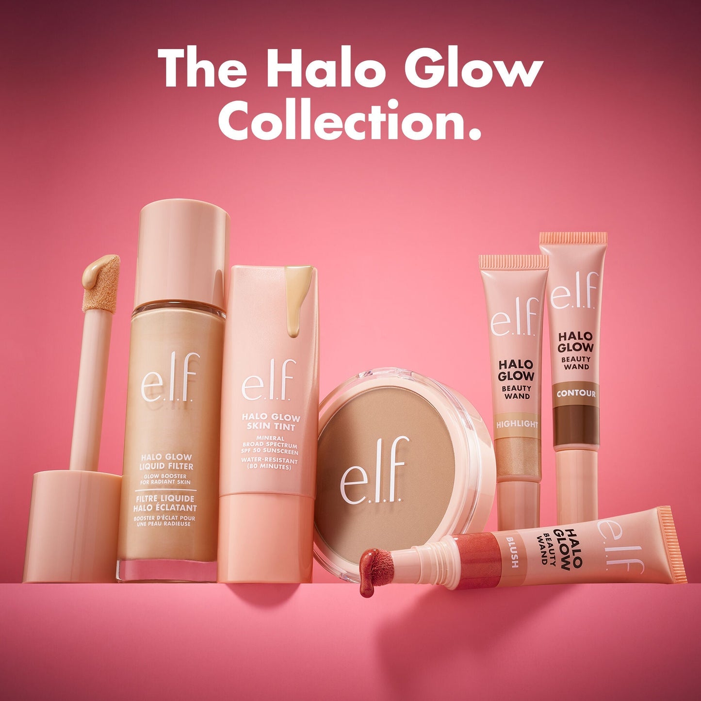 e.l.f. Halo Glow Makeup Collection