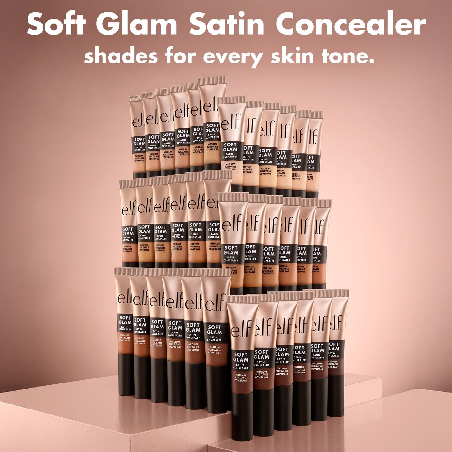 Soft Glam Satin Concealer Shades for Every Skin Tone.