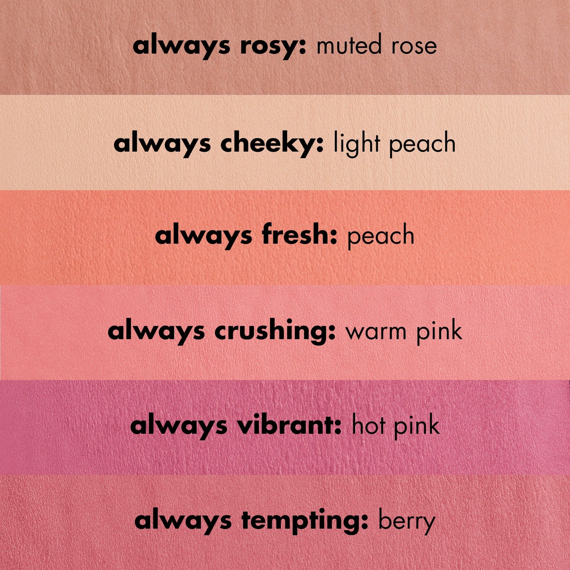 Always Cheeky - Light Peach image 4