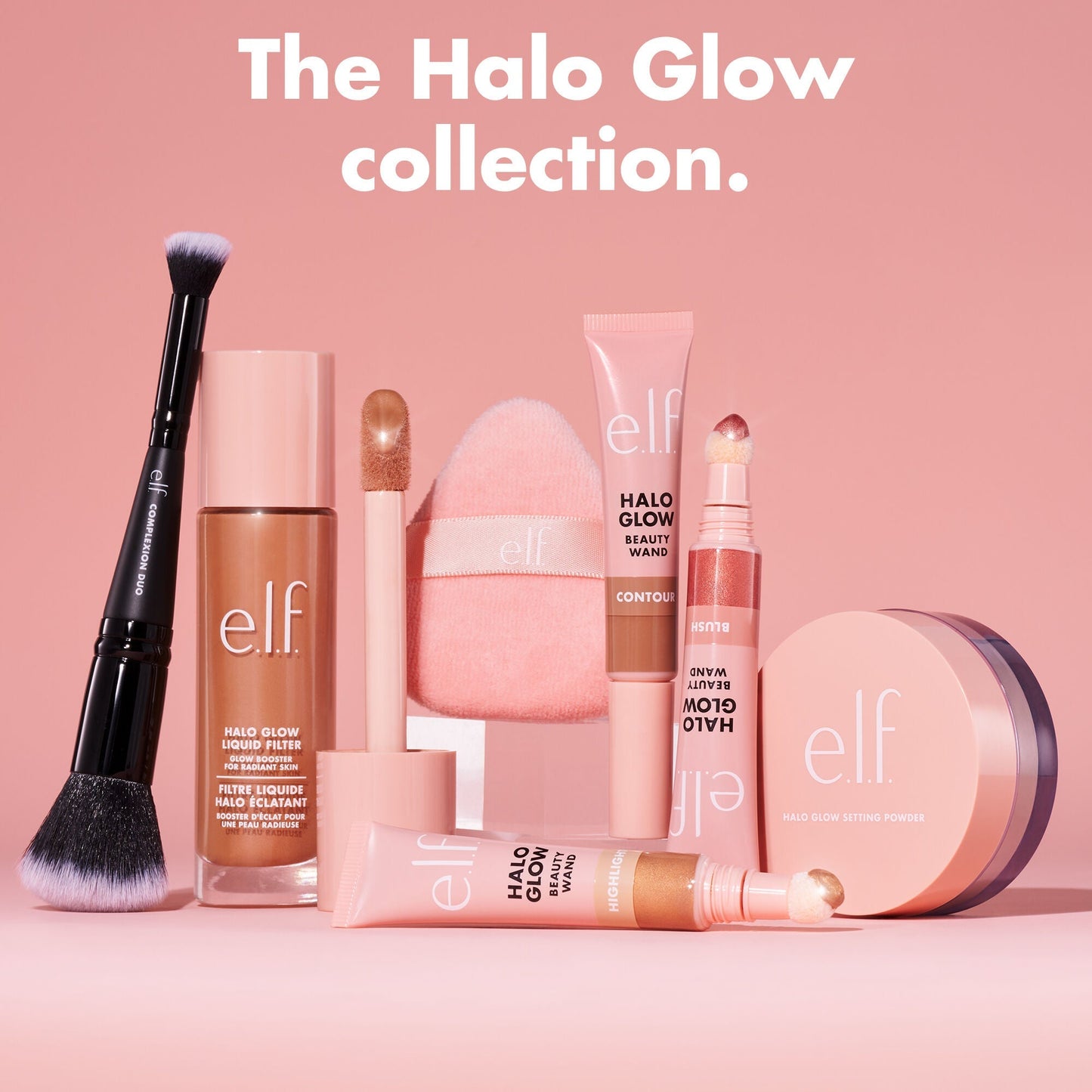 The Halo Glow Makeup Collection
