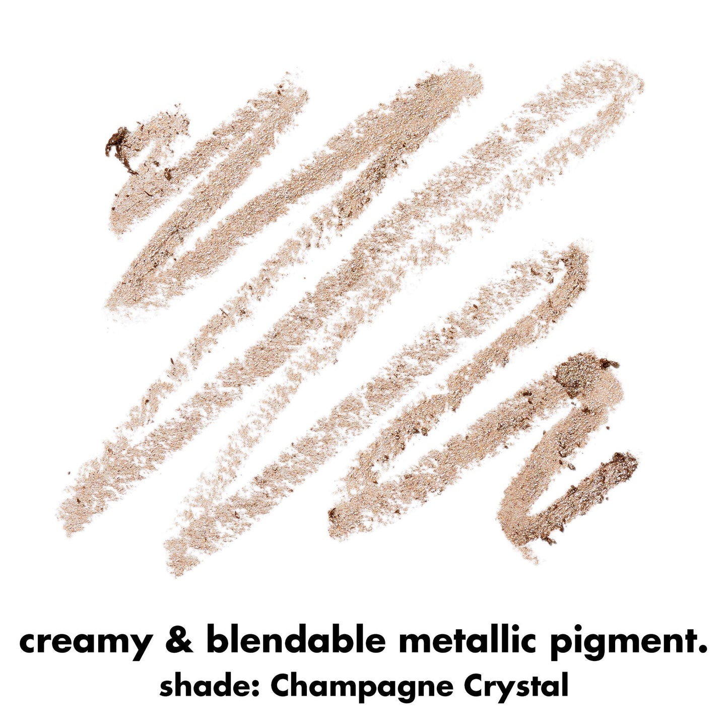 No Budge Eyeshadow Stick in Champagne Crystal