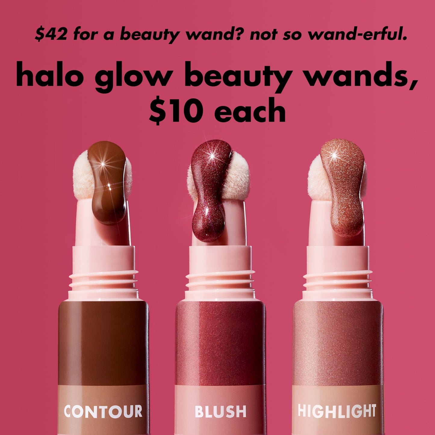 e.l.f. Halo Glow Beauty Wands are affordable