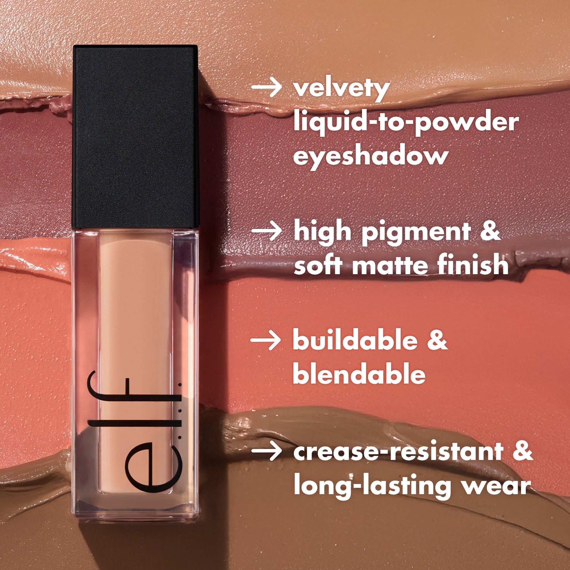 Liquid Velvet Eyeshadow Benefits: Crease Resistant and Long Lasting Wear