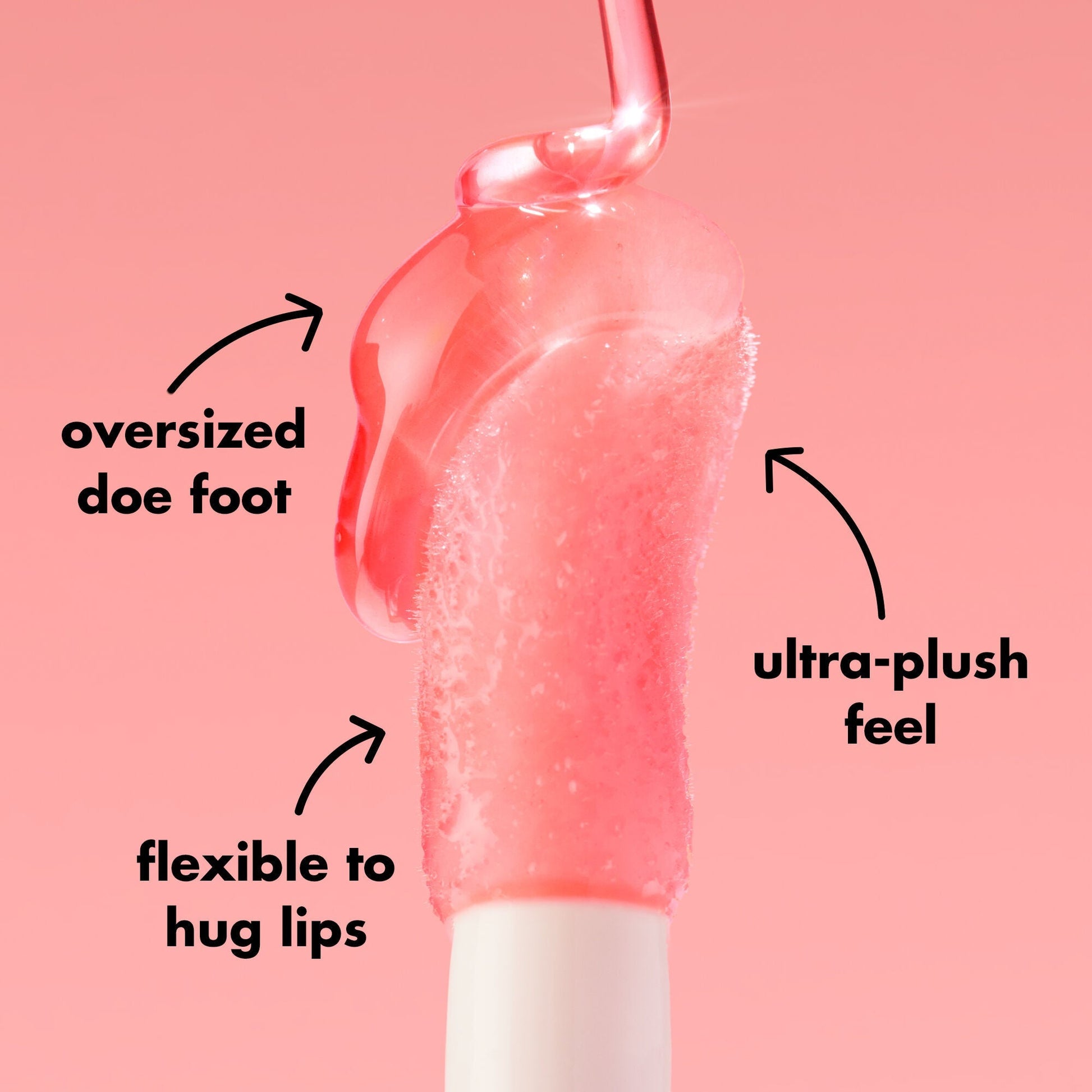 Glow Reviver Lip Oil Oversized Doe Foot
