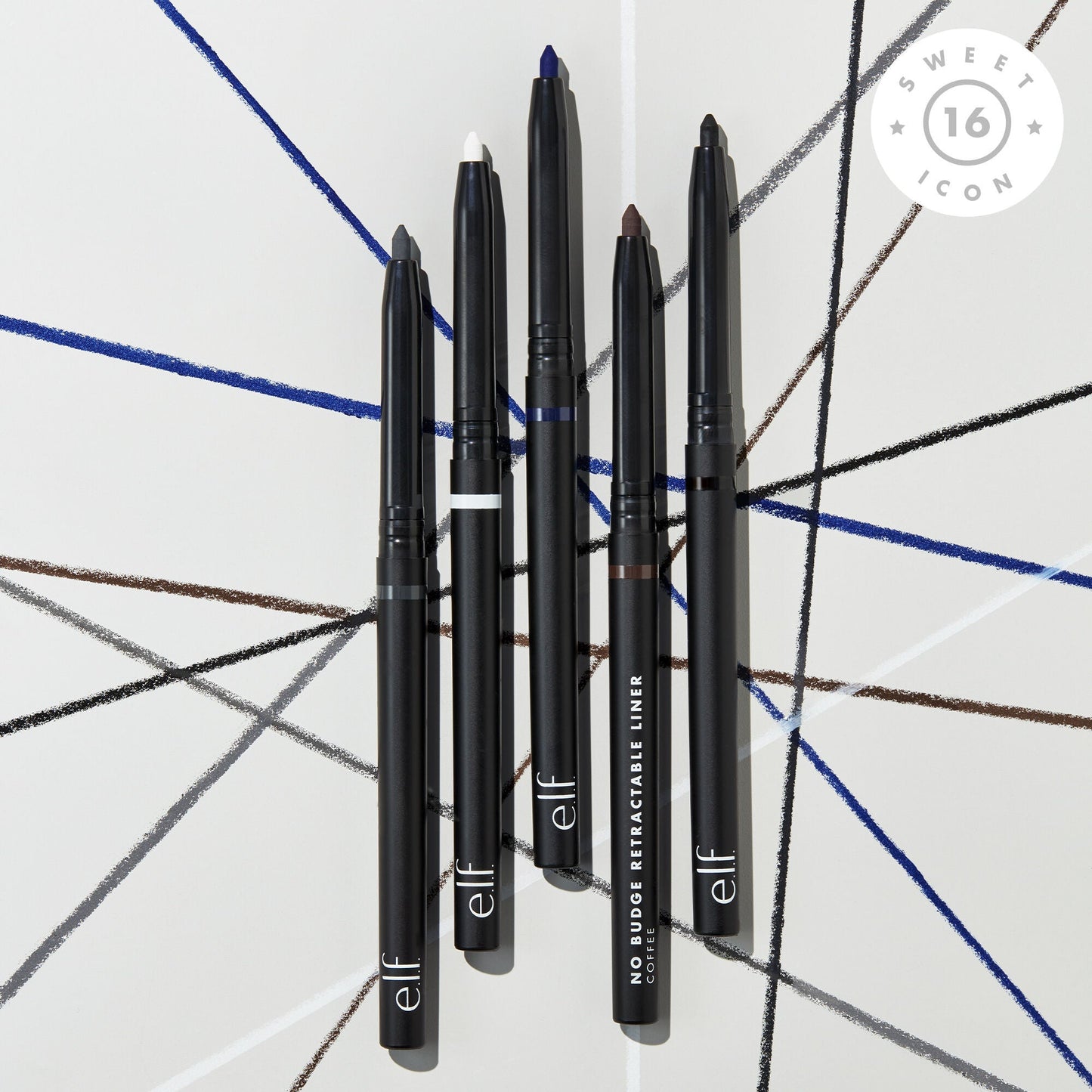 No Budge Waterline Eyeliner Collection