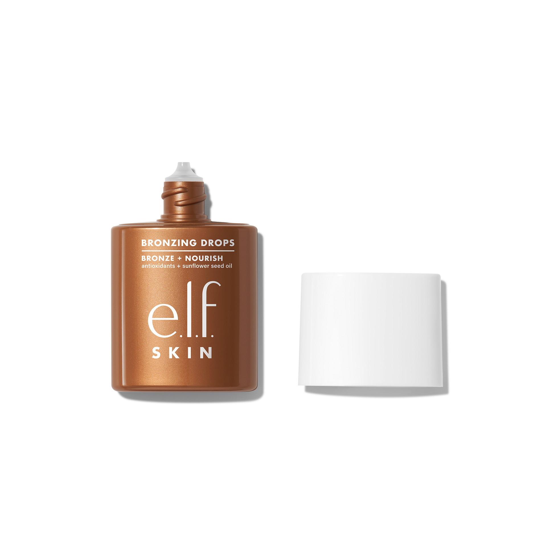 e.l.f. Bronzing Drops Copper Gold