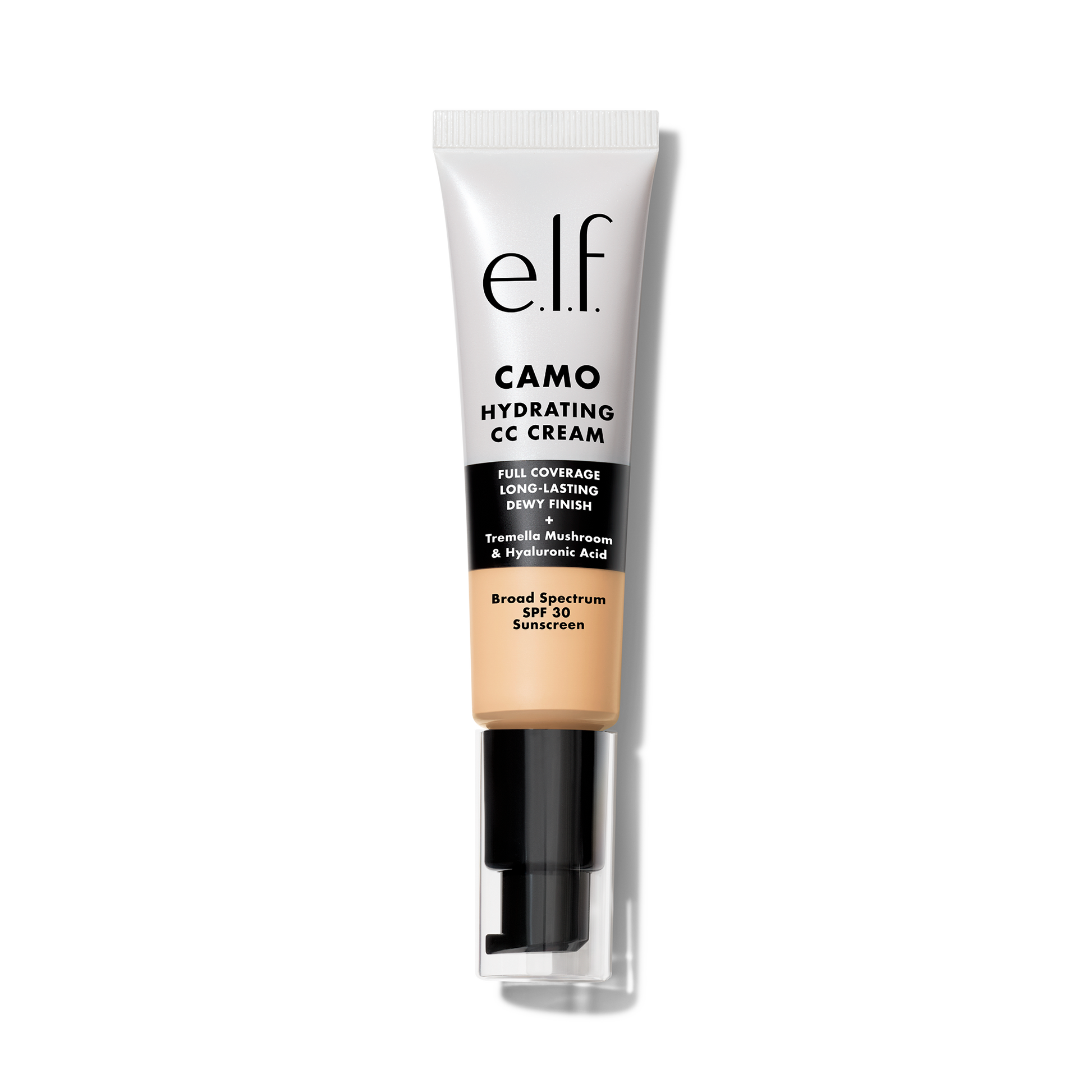 Camo Hydrating CC Cream - Full Coverage, Dewy Finish, SPF 30