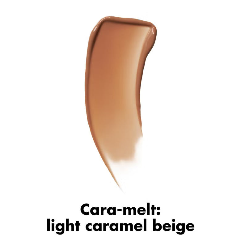 Cara-Melt Glow Reviver Lip Oil Stick shade swatch - Light Caramel Beige