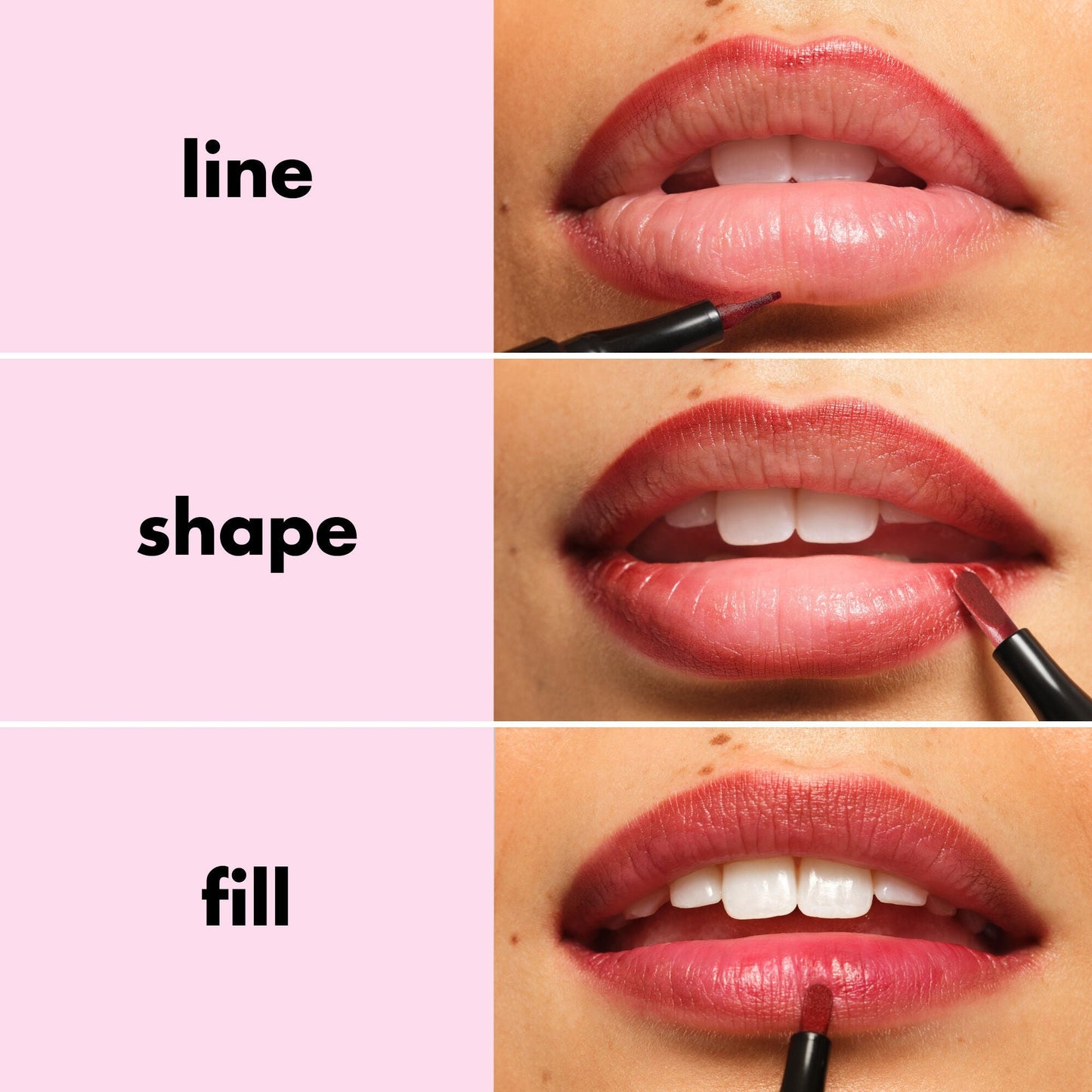 3 Ways to Use the Main Stain Lip Marker