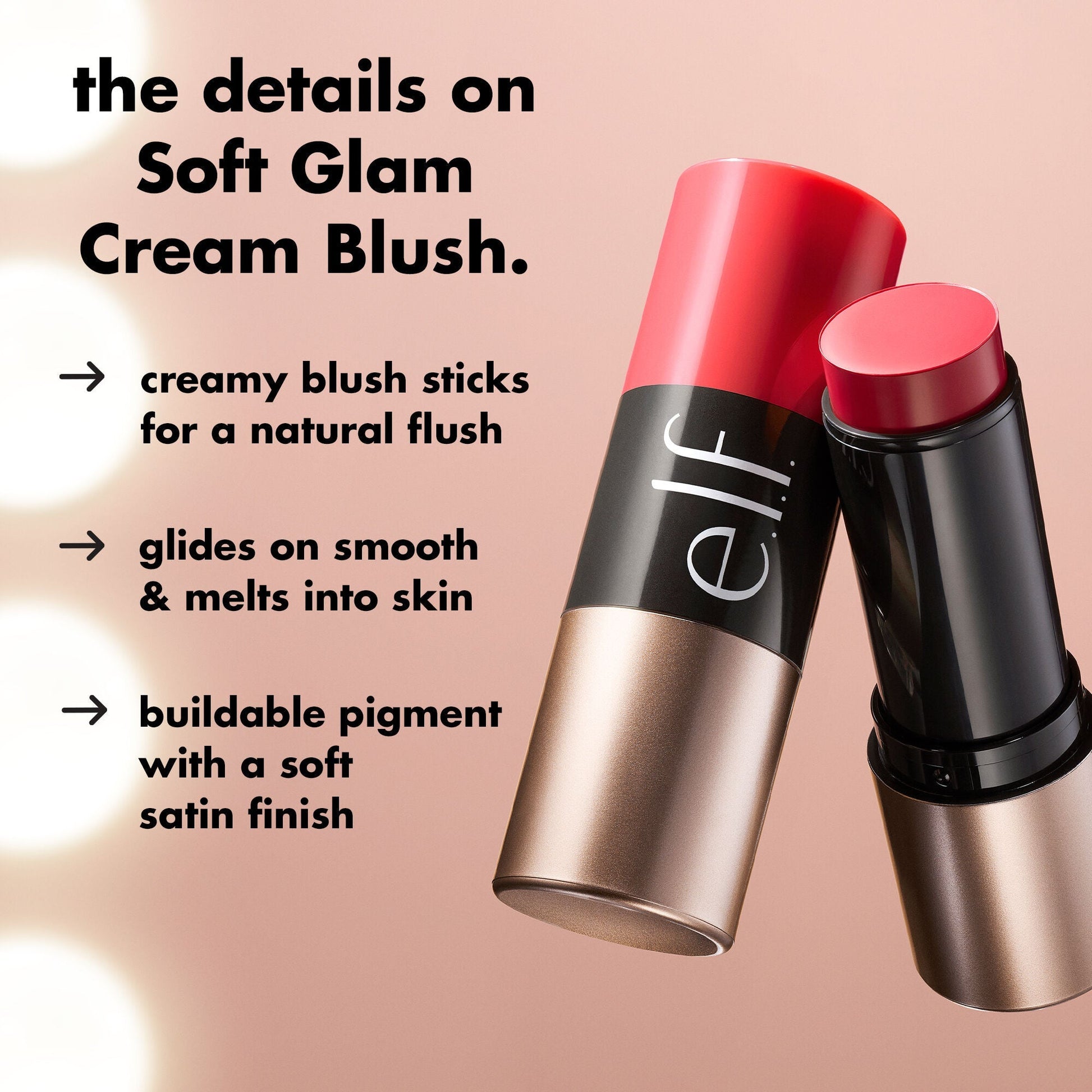 The Details about Soft Glam Cream Blush