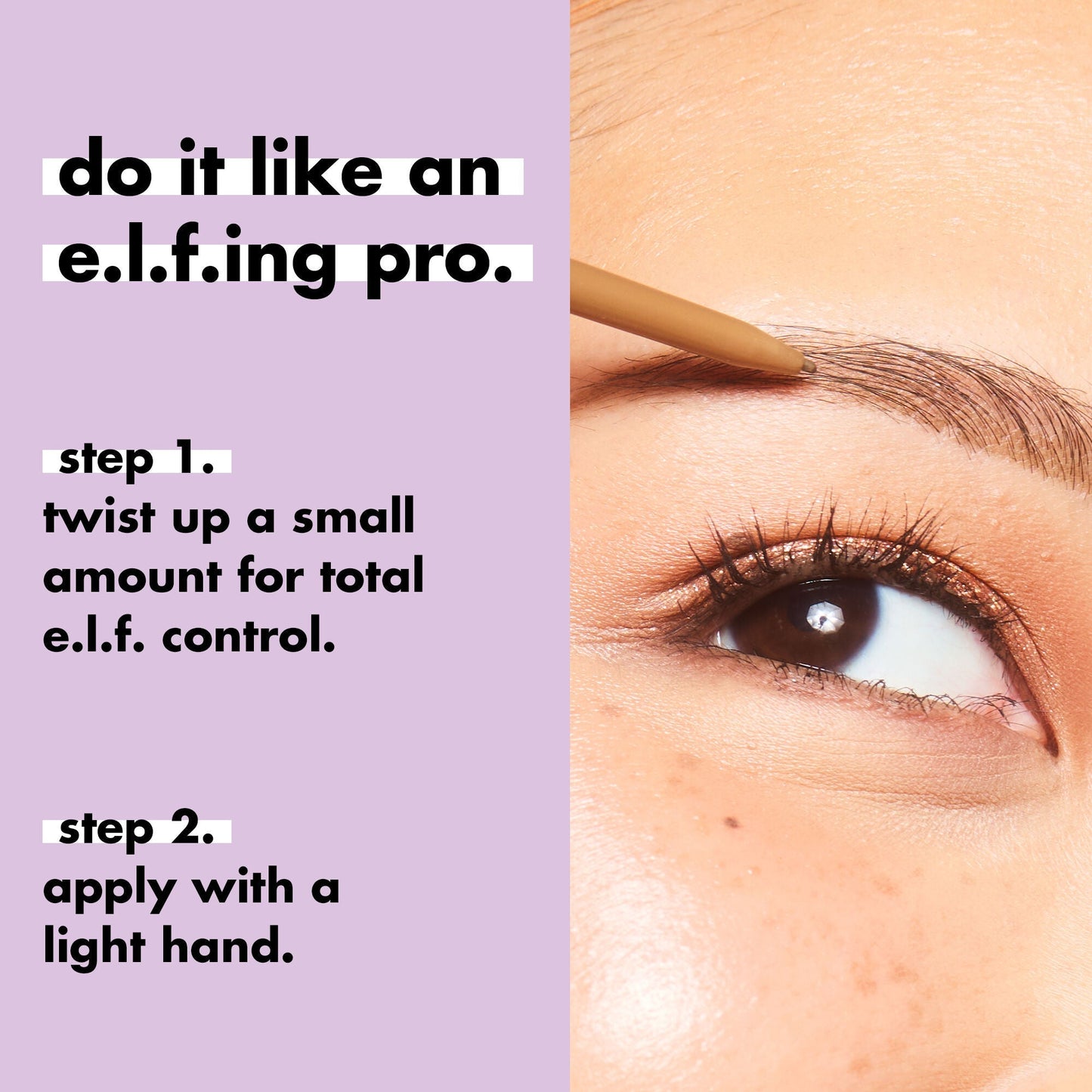 2 Steps to Apply Brow Pencil Like a Pro